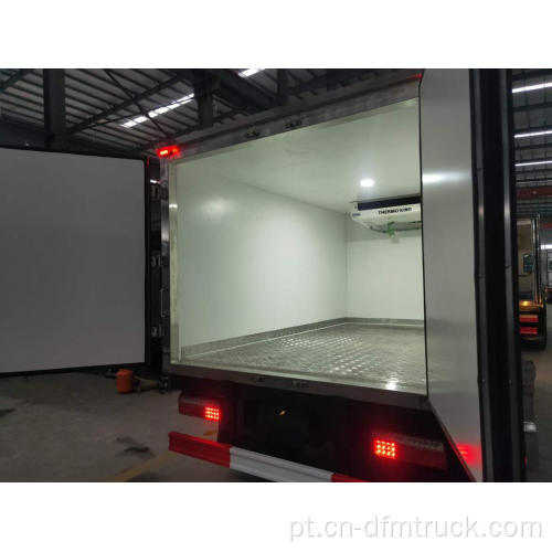 Dongfeng caminhão refrigerador de 3 toneladas